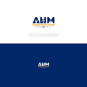 Logo Design by AstuDesign for AHM Construction, LLC | Design: #33820015