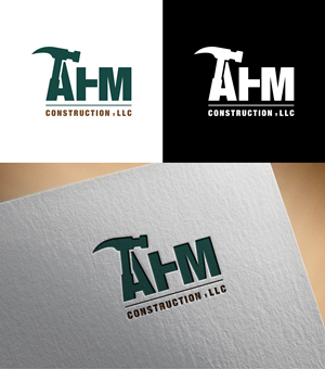 Design de Logo par RA-bica pour AHM Construction, LLC | Design : #33805177