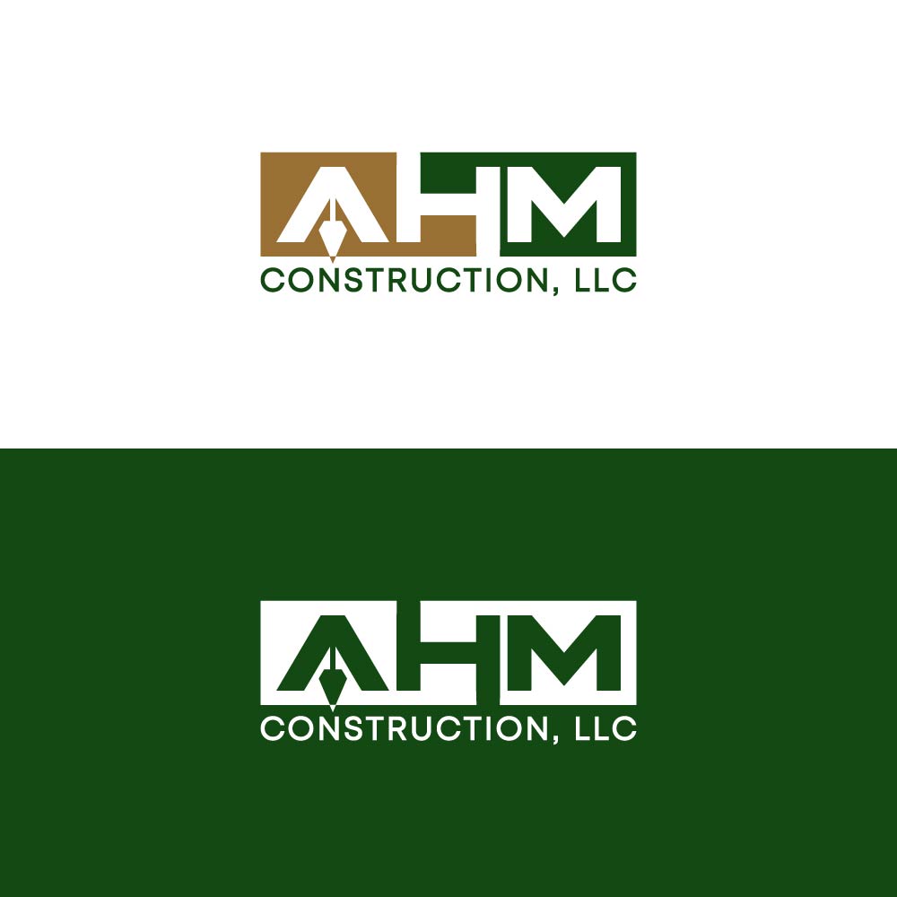 Diseño de Logo por omahsegoro para AHM Construction, LLC | Diseño #33820580