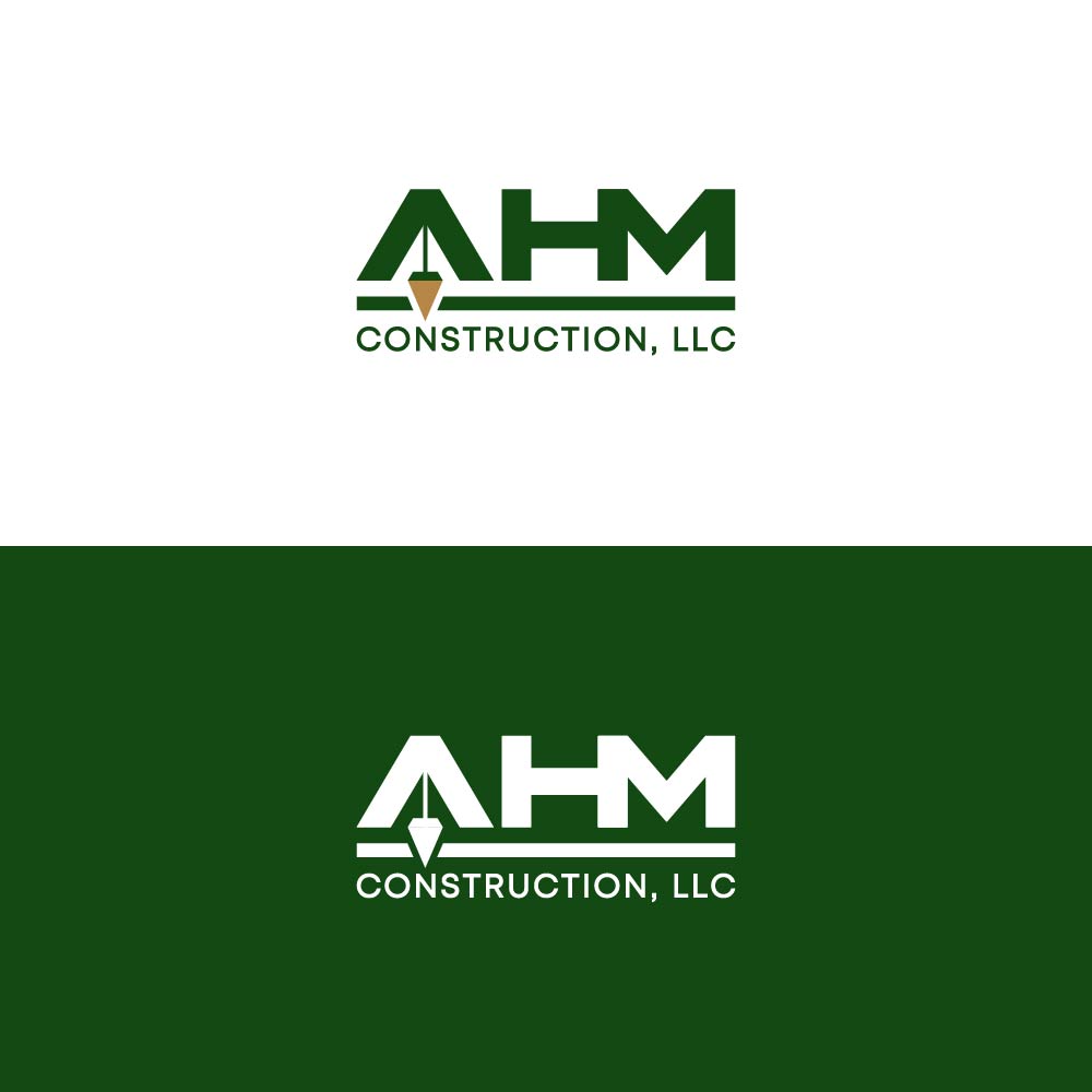 Diseño de Logo por omahsegoro para AHM Construction, LLC | Diseño #33820626