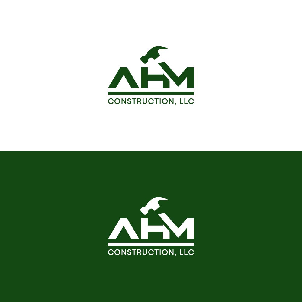 Diseño de Logo por omahsegoro para AHM Construction, LLC | Diseño #33820689