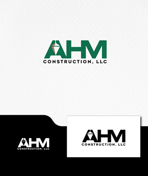 Diseño de Logo por SolDesign para AHM Construction, LLC | Diseño #33824636