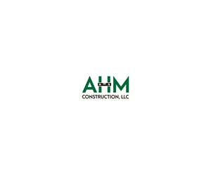 Diseño de Logo por Editeight26 para AHM Construction, LLC | Diseño: #33816784