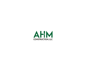 Diseño de Logo por Editeight26 para AHM Construction, LLC | Diseño: #33816851