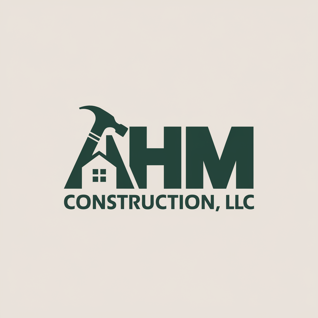 Diseño de Logo por Ar_nisam_usman para AHM Construction, LLC | Diseño #33815596