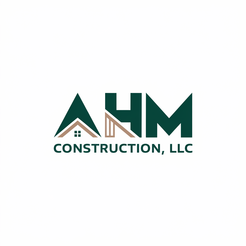 Diseño de Logo por Ar_nisam_usman para AHM Construction, LLC | Diseño #33815597