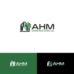 Diseño de Logo por 3n0h99 para AHM Construction, LLC | Diseño: #33807469