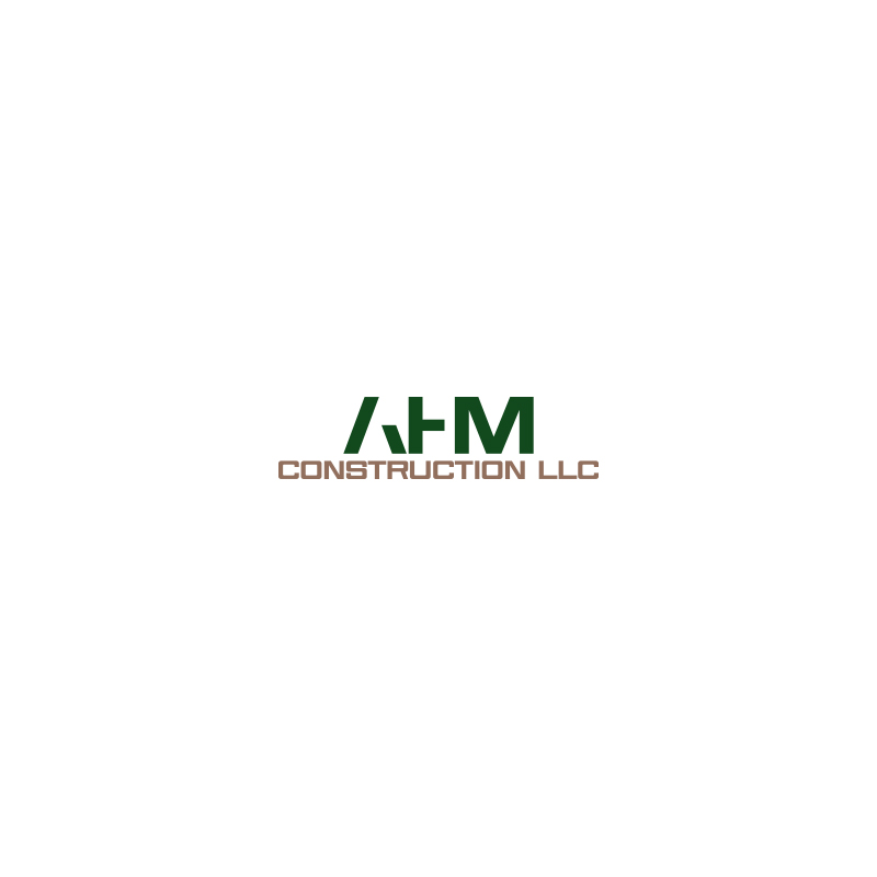 Diseño de Logo por Coli para AHM Construction, LLC | Diseño #33817881