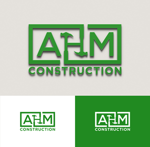 Diseño de Logo por loveqis para AHM Construction, LLC | Diseño: #33804149