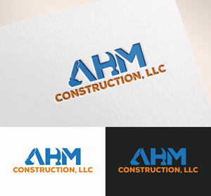 Diseño de Logo por M Art & Design para AHM Construction, LLC | Diseño: #33805139