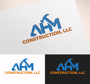 Diseño de Logo por M Art & Design para AHM Construction, LLC | Diseño: #33805188