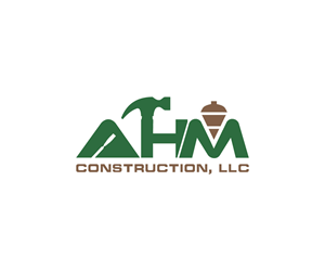 Diseño de Logo por Ahasanu para AHM Construction, LLC | Diseño: #33809251