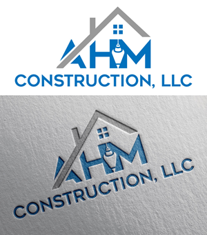 Diseño de Logo por Impressive logo para AHM Construction, LLC | Diseño: #33809730