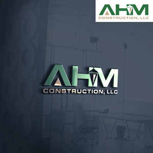 Diseño de Logo por TARGET logo para AHM Construction, LLC | Diseño: #33805315