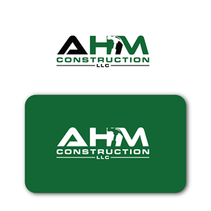Diseño de Logo por TARGET logo para AHM Construction, LLC | Diseño: #33806841