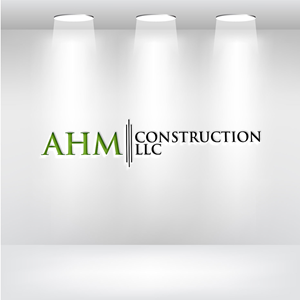 Logo Design by Ahmed Sami 1 for AHM Construction, LLC | Design: #33808238