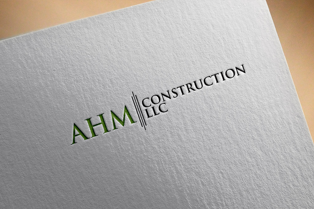 Diseño de Logo por Ahmed Sami 1 para AHM Construction, LLC | Diseño #33808239