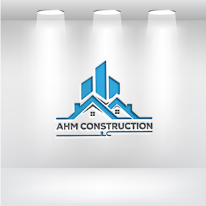 Logo Design by Ahmed Sami 1 for AHM Construction, LLC | Design: #33808240