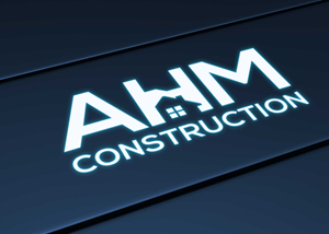 Logo Design by LogoBids for AHM Construction, LLC | Design: #33809861