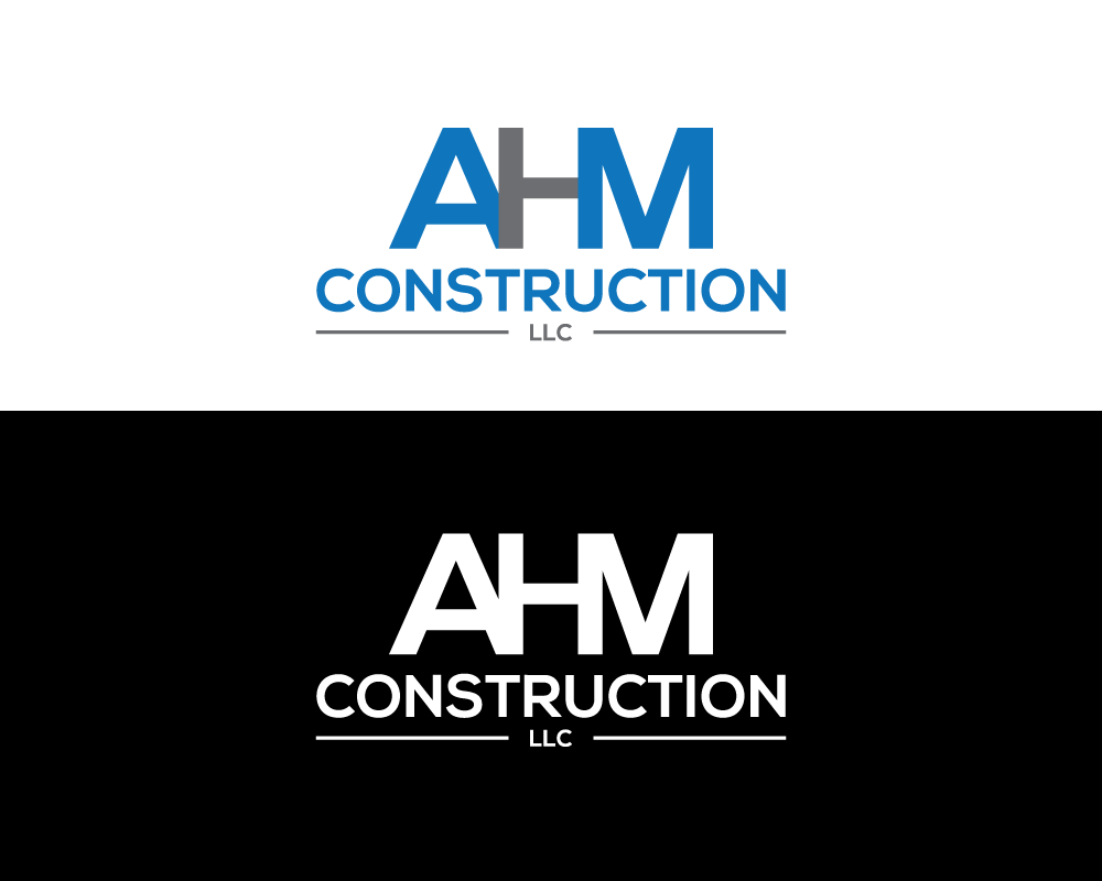 Diseño de Logo por luxydesign para AHM Construction, LLC | Diseño #33808406