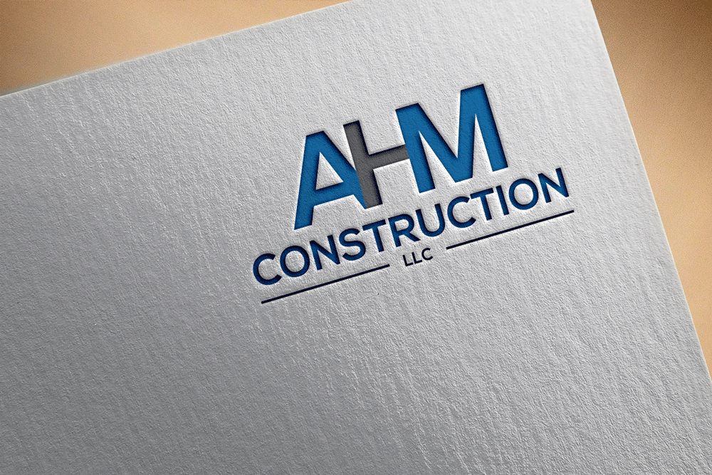 Diseño de Logo por luxydesign para AHM Construction, LLC | Diseño #33808410