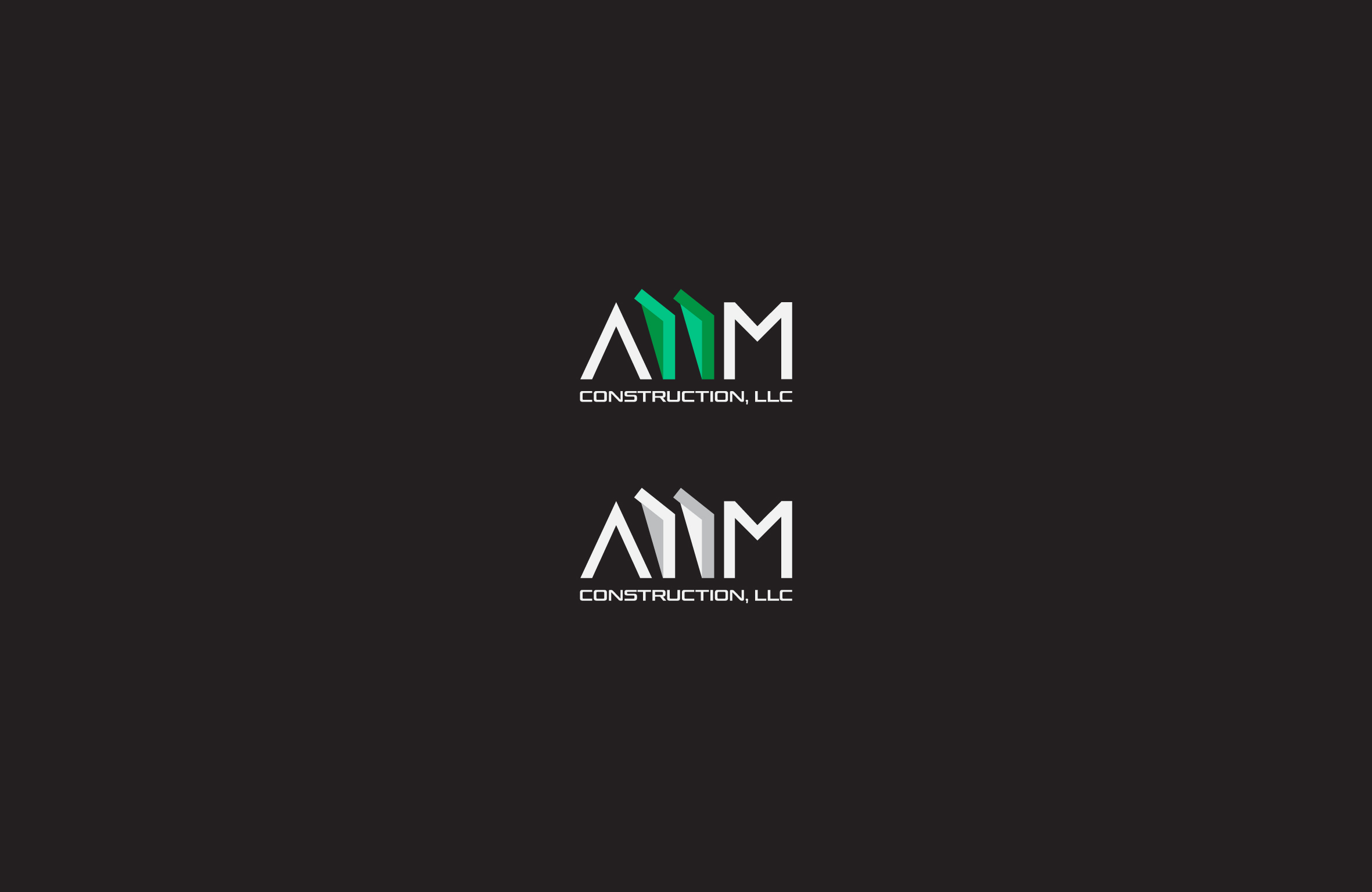 Diseño de Logo por DbelWalid para AHM Construction, LLC | Diseño #33805826