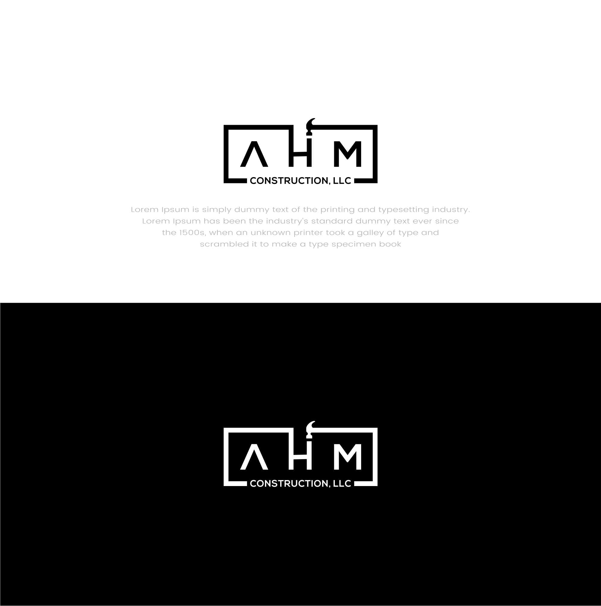 Diseño de Logo por Barokahe guse para AHM Construction, LLC | Diseño #33812403