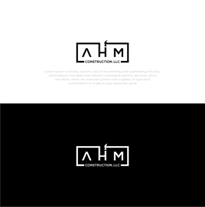 Diseño de Logo por Barokahe guse para AHM Construction, LLC | Diseño: #33812403