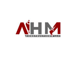 Logo Design by SR Creations. for AHM Construction, LLC | Design: #33809644