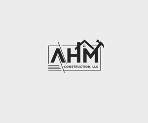 Logo Design by SR Creations. for AHM Construction, LLC | Design: #33809646
