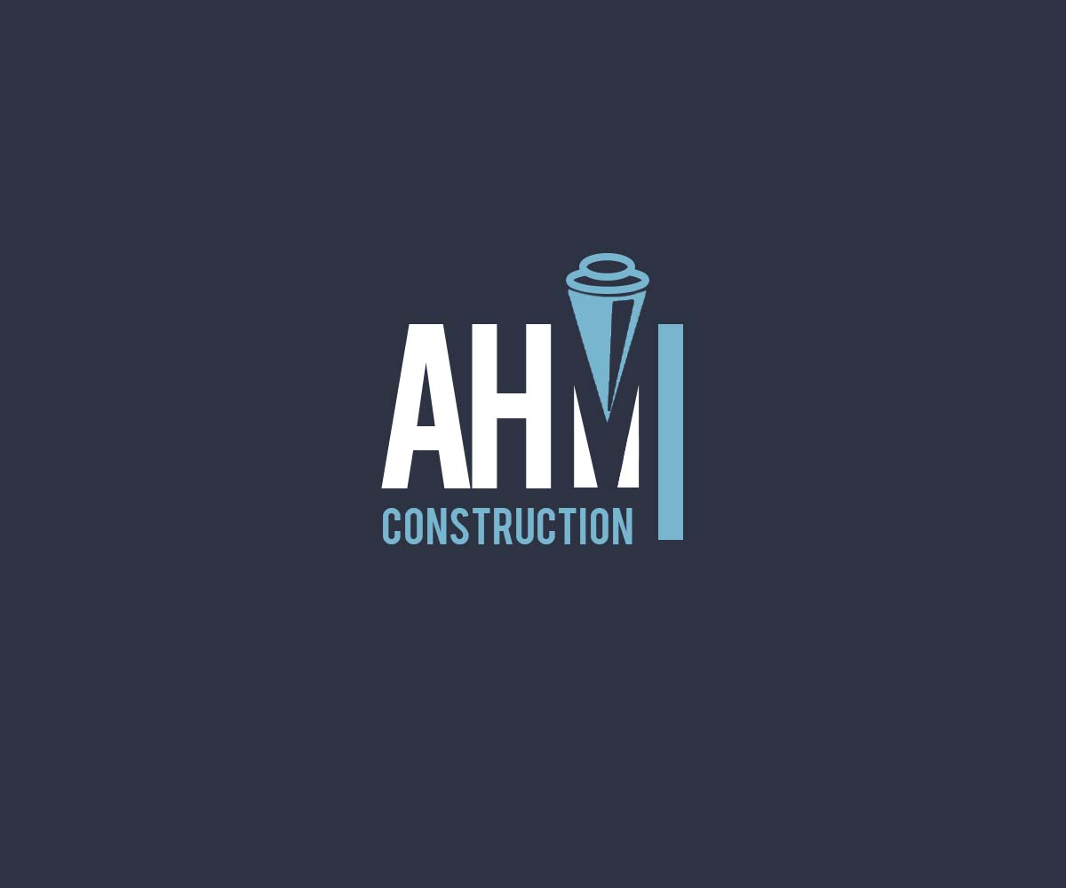 Logo Design by SR Creations. for AHM Construction, LLC | Design #33809701