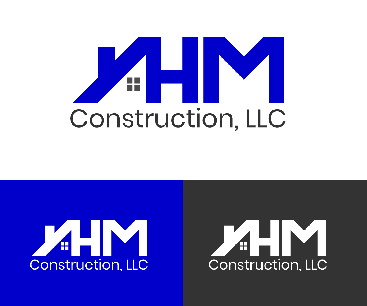 Diseño de Logo por Design Radz para AHM Construction, LLC | Diseño #33821818