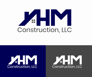 Logo Design by Design Radz for AHM Construction, LLC | Design: #33821818