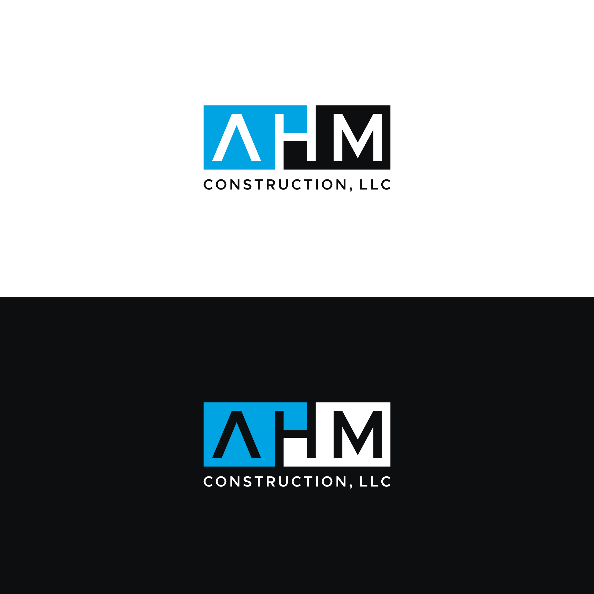 Diseño de Logo por Excellent™ para AHM Construction, LLC | Diseño #33809333