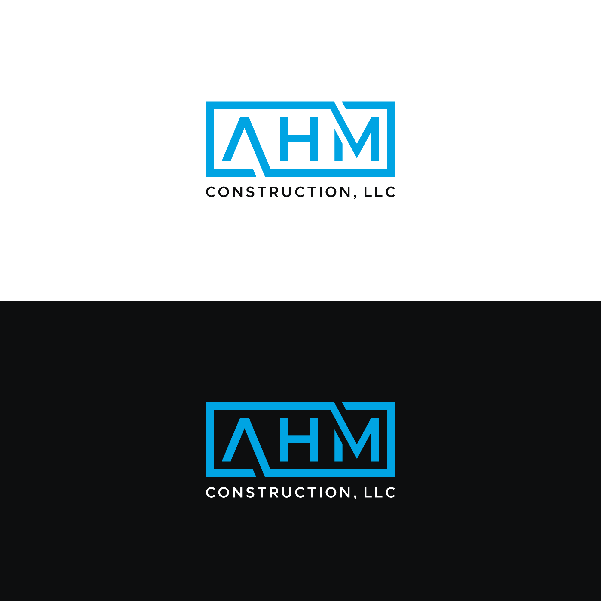 Diseño de Logo por Excellent™ para AHM Construction, LLC | Diseño #33809372