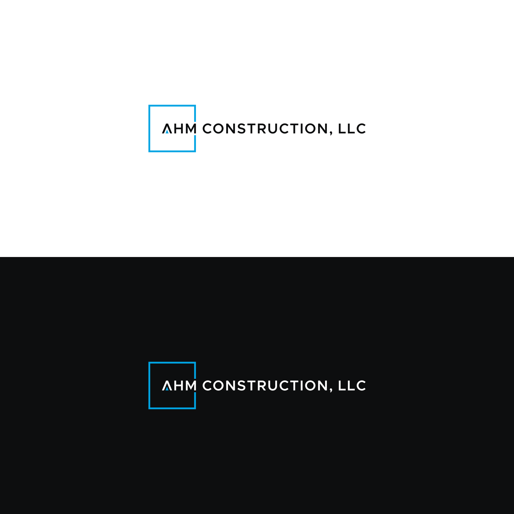 Diseño de Logo por Excellent™ para AHM Construction, LLC | Diseño #33809426
