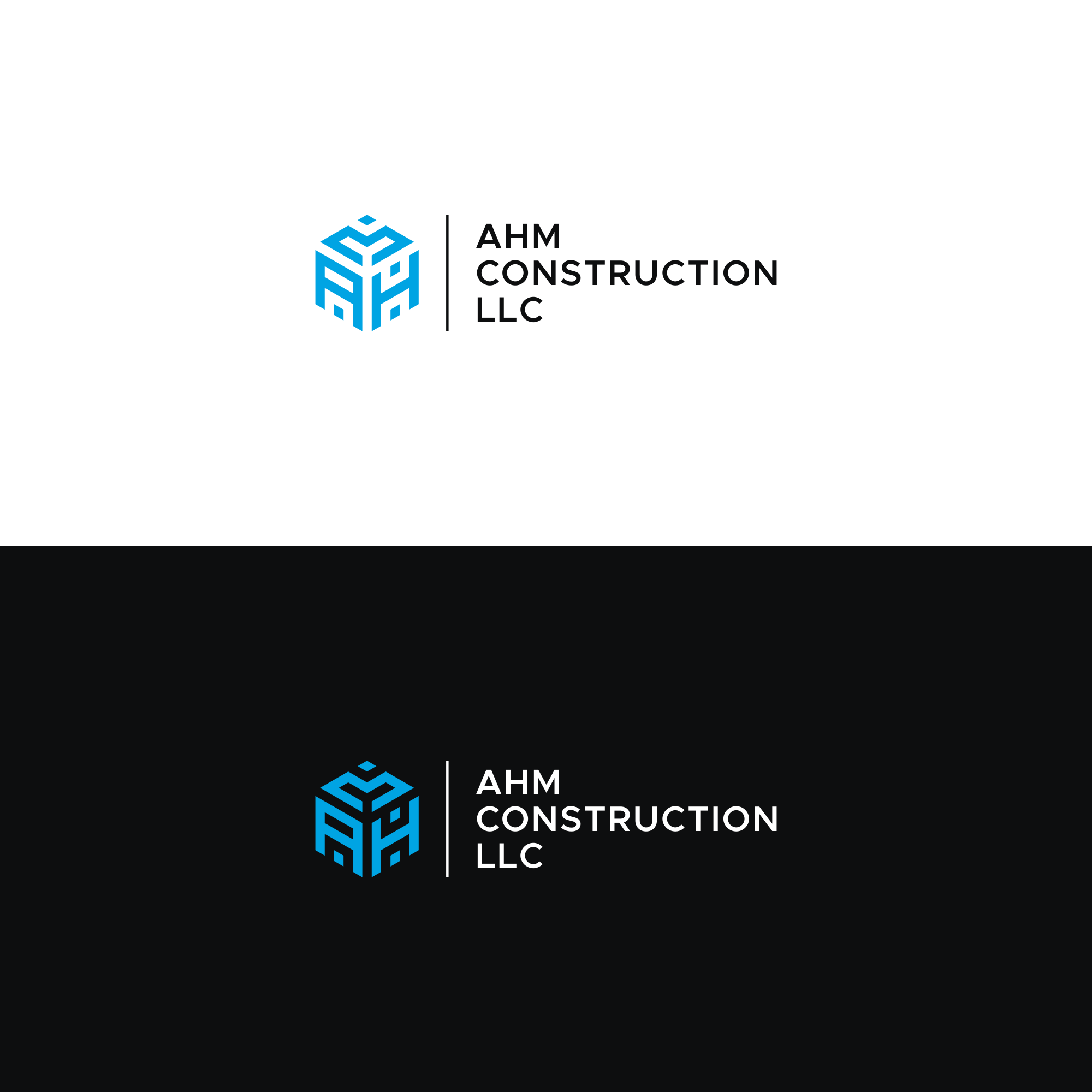 Diseño de Logo por Excellent™ para AHM Construction, LLC | Diseño #33809469