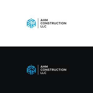 Diseño de Logo por Excellent™ para AHM Construction, LLC | Diseño: #33809469