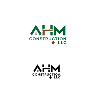 Diseño de Logo por Art_lv para AHM Construction, LLC | Diseño: #33809805