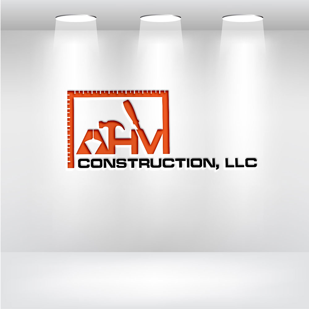 Diseño de Logo por VisionCraft™ para AHM Construction, LLC | Diseño #33806593