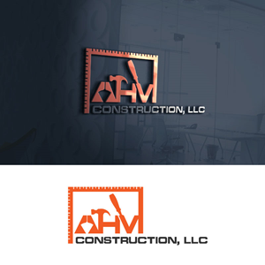 Diseño de Logo por VisionCraft™ para AHM Construction, LLC | Diseño: #33806594