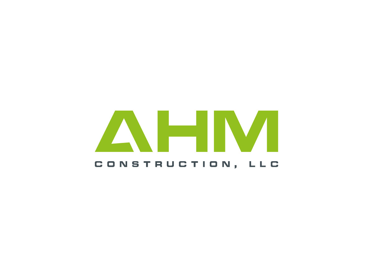 Diseño de Logo por MAmbani 24 para AHM Construction, LLC | Diseño #33804754