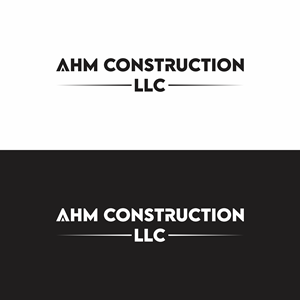 Logo Design by cahdesign for AHM Construction, LLC | Design: #33808113