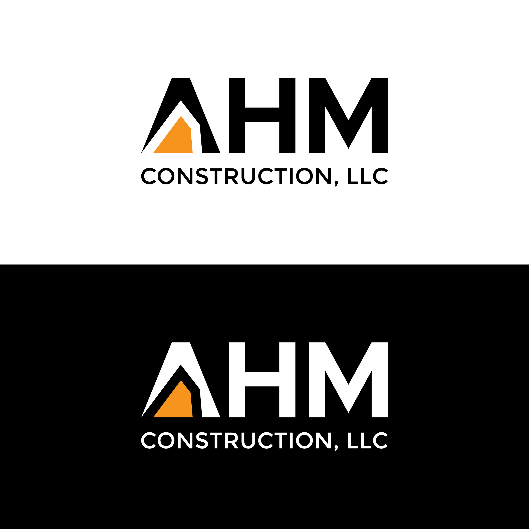 Diseño de Logo por Ryz Design para AHM Construction, LLC | Diseño #33808143