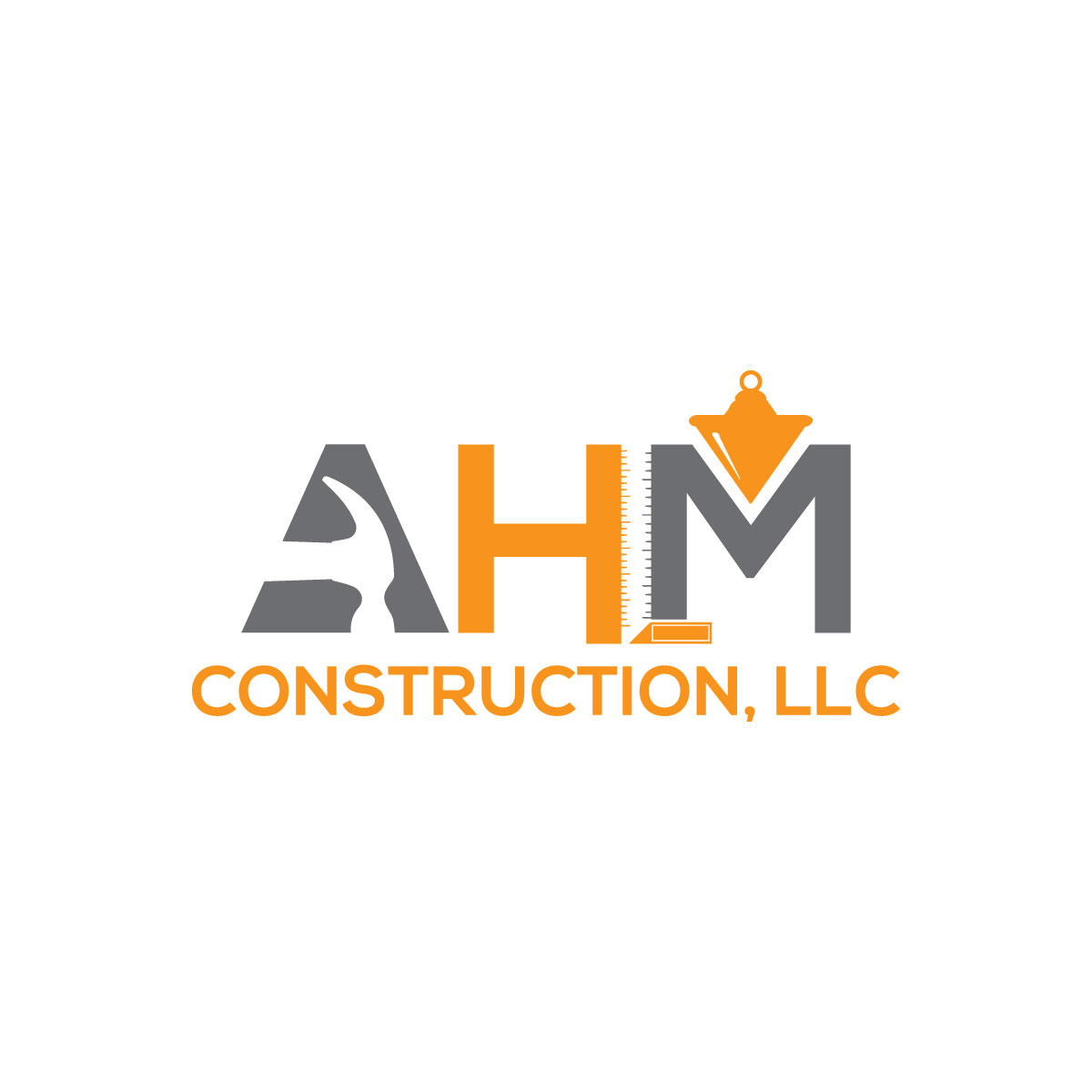 Diseño de Logo por ExclusiveMind para AHM Construction, LLC | Diseño #33817010