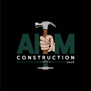 Logo Design by LPMG for AHM Construction, LLC | Design: #33809925