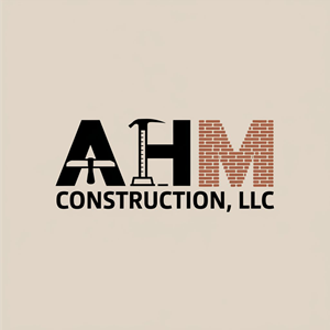 Logo Design by LPMG for AHM Construction, LLC | Design: #33809926