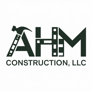 Logo Design by LPMG for AHM Construction, LLC | Design: #33809927