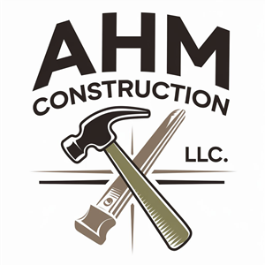Logo Design by LPMG for AHM Construction, LLC | Design: #33809928