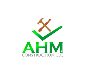 Logo Design by Burhan Art for AHM Construction, LLC | Design: #33812312